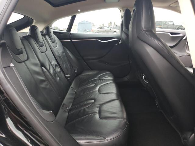 5YJSA1H12EFP56978 - 2014 TESLA MODEL S შავი ფოტო 10