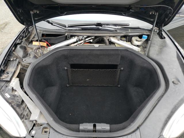 5YJSA1H12EFP56978 - 2014 TESLA MODEL S შავი ფოტო 11