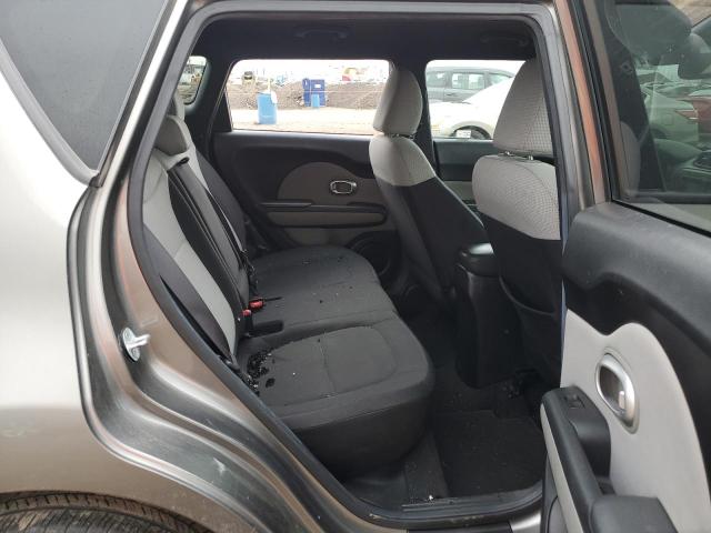 KNDJN2A25E7055768 - 2014 KIA SOUL GRAY photo 10