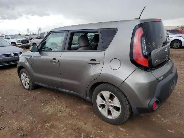 KNDJN2A25E7055768 - 2014 KIA SOUL GRAY photo 2