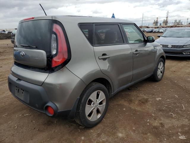 KNDJN2A25E7055768 - 2014 KIA SOUL GRAY photo 3