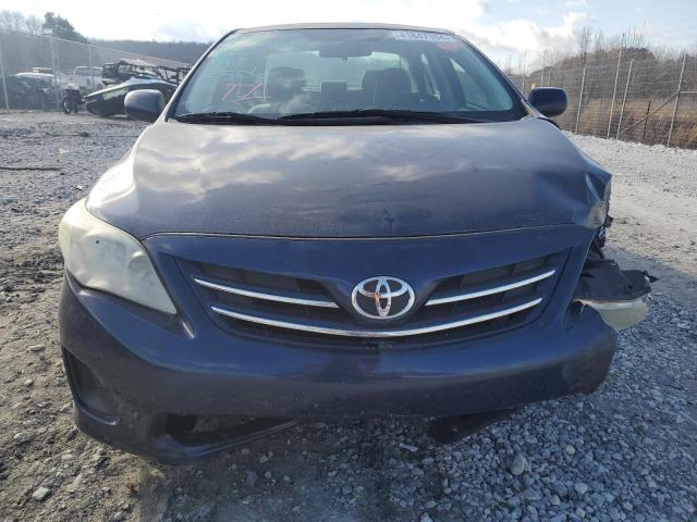 2T1BU4EE8DC005600 - 2013 TOYOTA COROLLA BASE BLUE photo 5