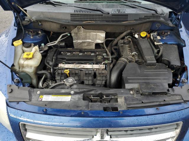 1B3CB3HA2AD567070 - 2010 DODGE CALIBER MAINSTREET BLUE photo 11