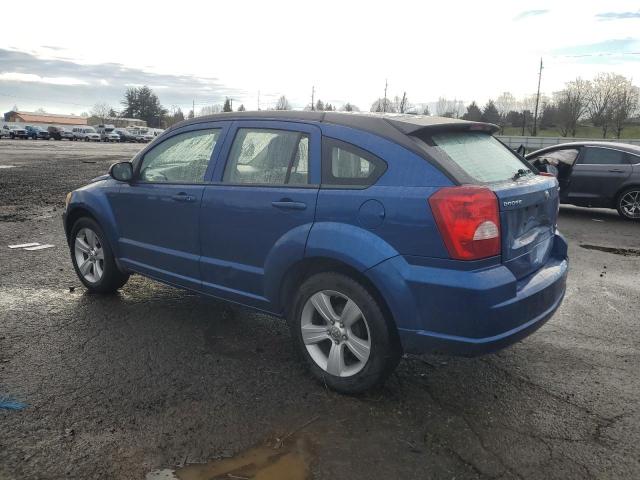 1B3CB3HA2AD567070 - 2010 DODGE CALIBER MAINSTREET BLUE photo 2