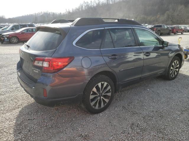 4S4BSANC1H3432209 - 2017 SUBARU OUTBACK 2.5I LIMITED GRAY photo 3