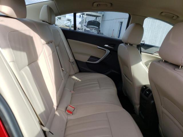 2G4GK5EXXE9241648 - 2014 BUICK REGAL 红色 照片 10