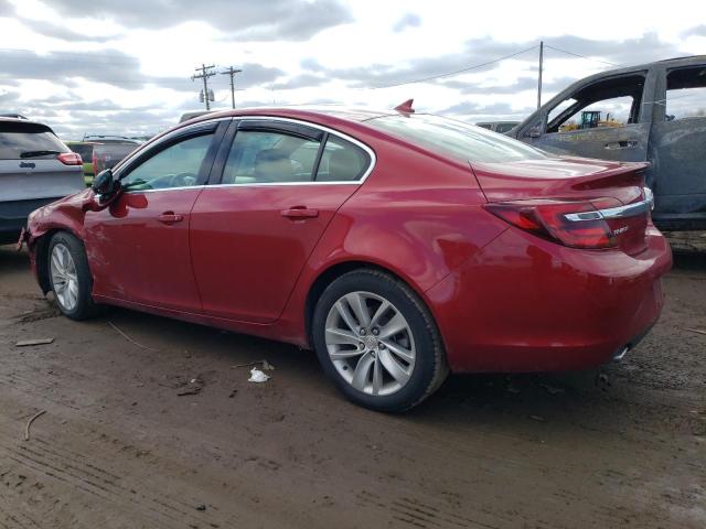 2G4GK5EXXE9241648 - 2014 BUICK REGAL 红色 照片 2