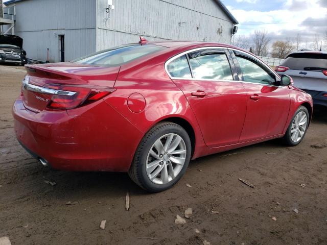 2G4GK5EXXE9241648 - 2014 BUICK REGAL 红色 照片 3