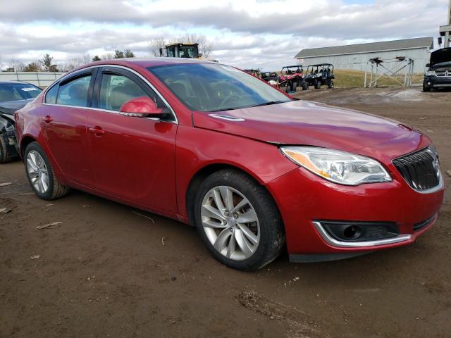 2G4GK5EXXE9241648 - 2014 BUICK REGAL 红色 照片 4