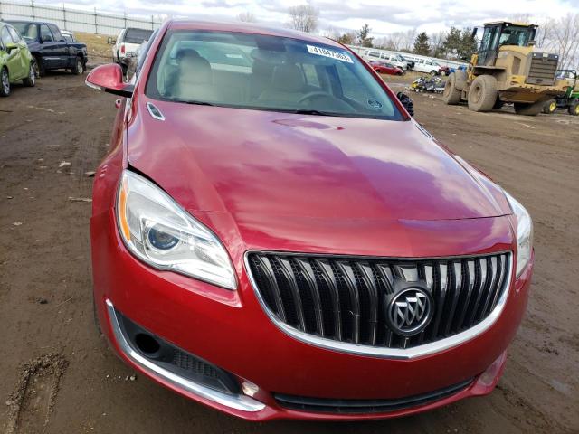 2G4GK5EXXE9241648 - 2014 BUICK REGAL 红色 照片 5