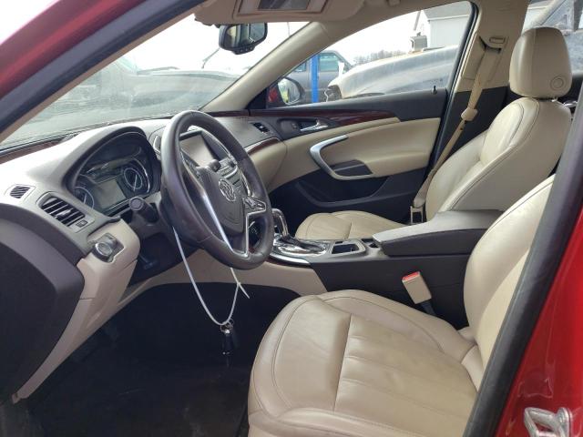 2G4GK5EXXE9241648 - 2014 BUICK REGAL 红色 照片 7