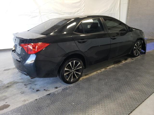 5YFBURHE0HP633651 - 2017 TOYOTA COROLLA L BLACK photo 3