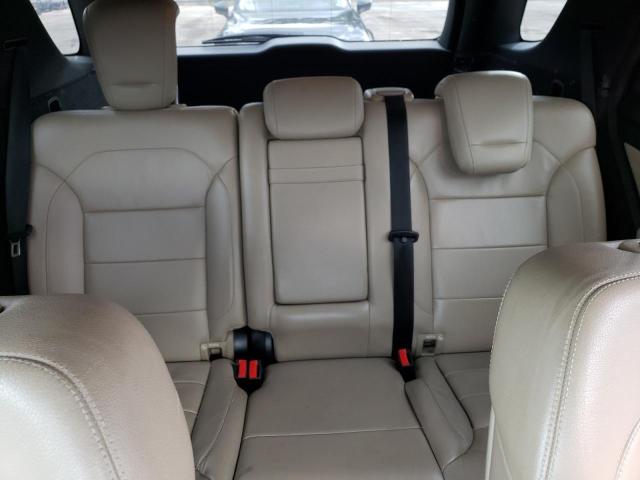 4JGDA5HB8EA365427 - 2014 MERCEDES-BENZ ML 350 4MATIC BLACK photo 10