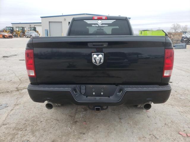 1C6RD6FT3CS131200 - 2012 DODGE RAM 1500 ST BLACK photo 6