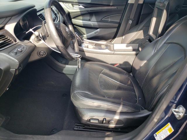 1G4ZP5SS9HU163325 - 2017 BUICK LACROSSE ESSENCE ლურჯი ფოტო 7