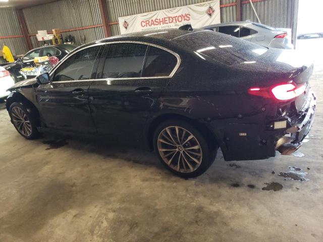 WBA53BH03PCM52138 - 2023 BMW 530 I BLACK photo 2