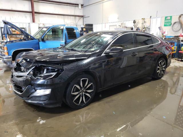 1G1ZG5ST9LF144454 - 2020 CHEVROLET MALIBU RS 黑色 照片 1