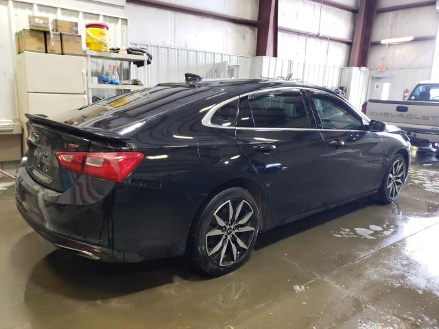 1G1ZG5ST9LF144454 - 2020 CHEVROLET MALIBU RS 黑色 照片 3