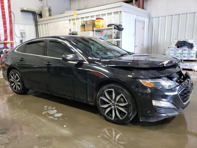 1G1ZG5ST9LF144454 - 2020 CHEVROLET MALIBU RS 黑色 照片 4