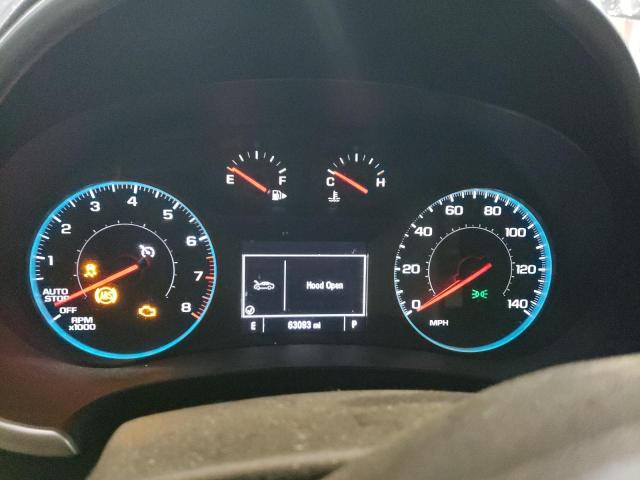 1G1ZG5ST9LF144454 - 2020 CHEVROLET MALIBU RS 黑色 照片 9