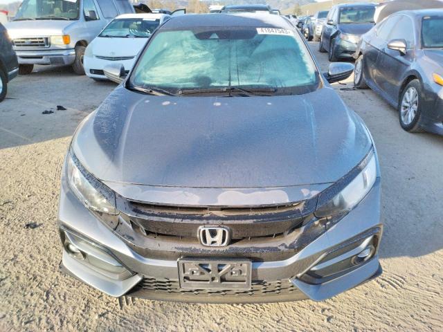 SHHFK7H40MU413109 - 2021 HONDA CIVIC SPORT CHARCOAL photo 5