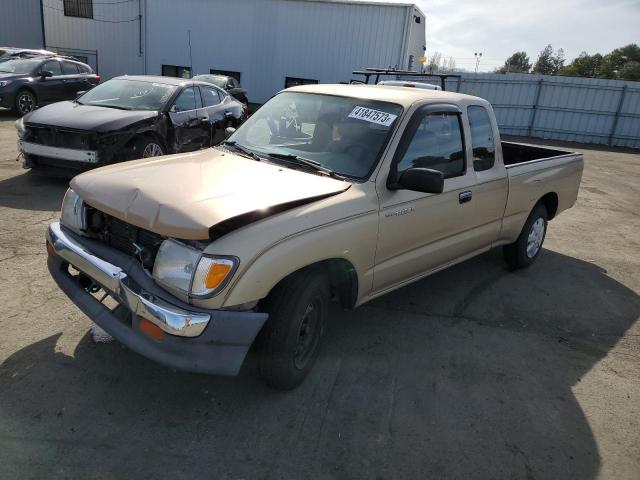 4TAVL52N3WZ014414 - 1998 TOYOTA TACOMA XTRACAB GOLD photo 1