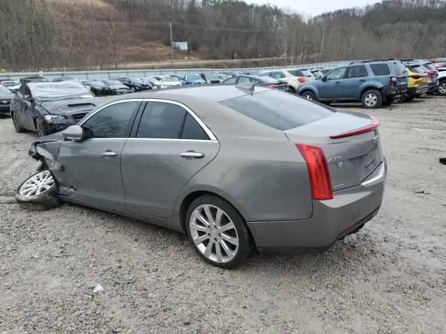 1G6AH5RX6H0140935 - 2017 CADILLAC ATS LUXURY TAN photo 2