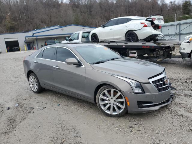 1G6AH5RX6H0140935 - 2017 CADILLAC ATS LUXURY TAN photo 4