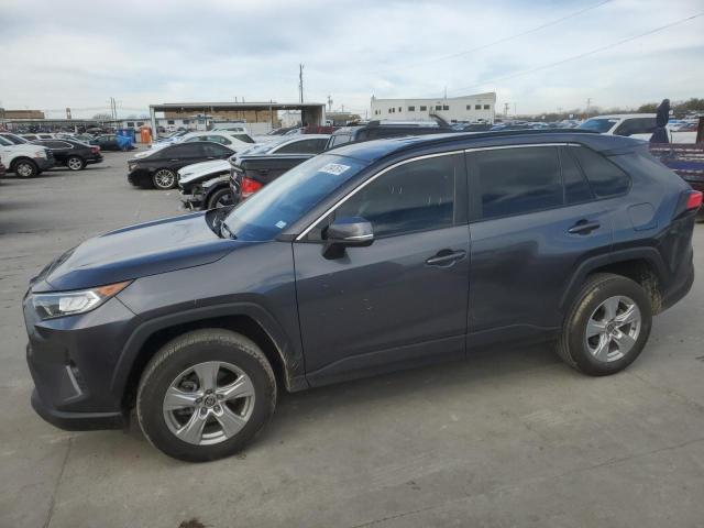 2T3W1RFV3MC163727 - 2021 TOYOTA RAV4 XLE GRAY photo 1