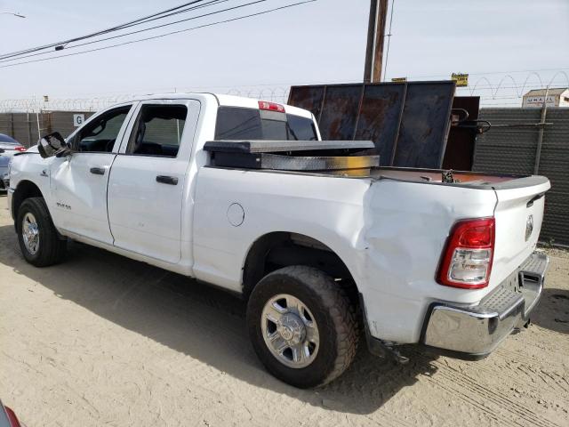 3C6UR5CLXNG109912 - 2022 RAM 2500 TRADESMAN WHITE photo 2