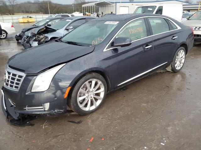 2G61M5S36E9240067 - 2014 CADILLAC XTS LUXURY COLLECTION BLACK photo 1