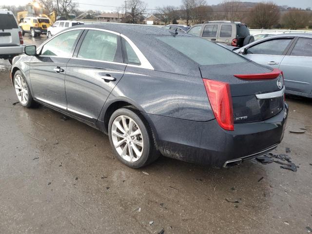 2G61M5S36E9240067 - 2014 CADILLAC XTS LUXURY COLLECTION BLACK photo 2