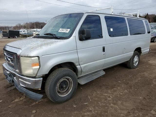 1FBSS31LX7DB29447 - 2007 FORD ECONOLINE E350 SUPER DUTY WAGON SILVER photo 1