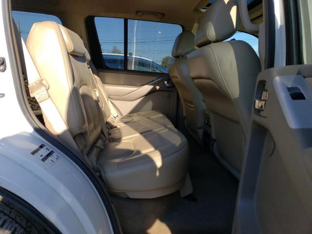 5N1AR18B89C613562 - 2009 NISSAN PATHFINDER S WHITE photo 10