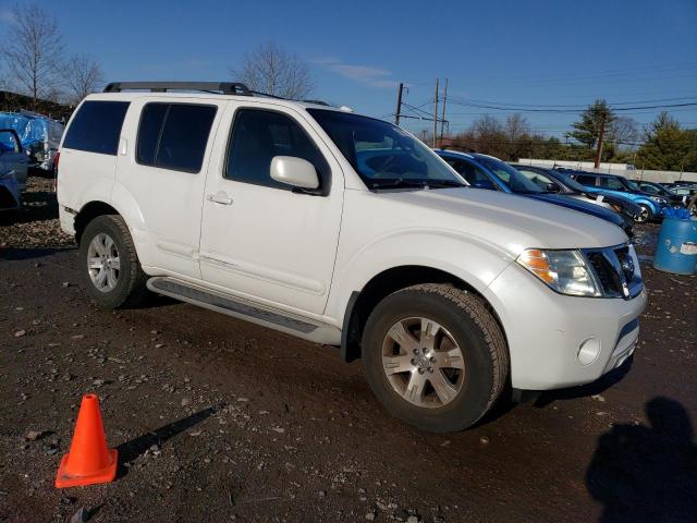 5N1AR18B89C613562 - 2009 NISSAN PATHFINDER S WHITE photo 4