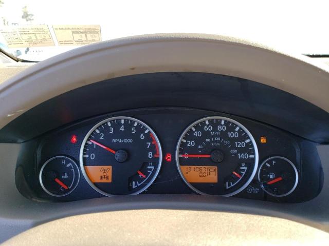 5N1AR18B89C613562 - 2009 NISSAN PATHFINDER S WHITE photo 9