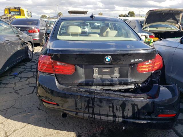 WBA3B1C59FK141003 - 2015 BMW 320 I BLACK photo 6