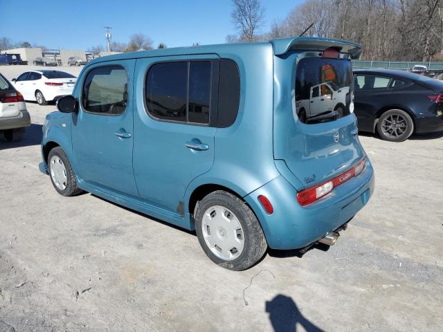 JN8AZ2KR3BT206338 - 2011 NISSAN CUBE BASE GREEN photo 2