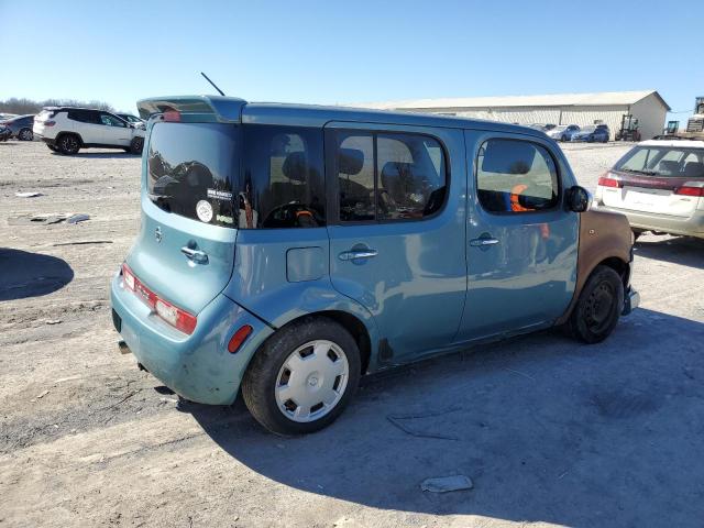 JN8AZ2KR3BT206338 - 2011 NISSAN CUBE BASE GREEN photo 3