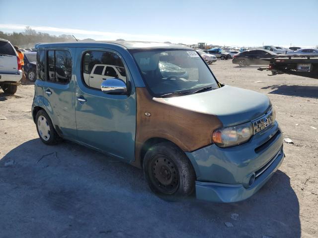 JN8AZ2KR3BT206338 - 2011 NISSAN CUBE BASE GREEN photo 4