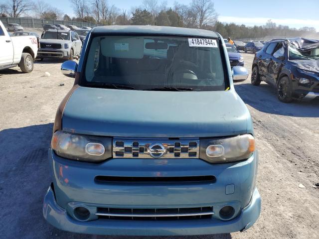 JN8AZ2KR3BT206338 - 2011 NISSAN CUBE BASE GREEN photo 5