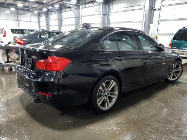 WBA3B9G51ENR92363 - 2014 BMW 335 XI BLACK photo 3