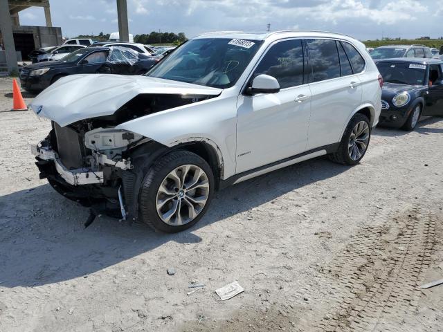 5UXKR6C53J0U14317 - 2018 BMW X5 XDRIVE50I WHITE photo 1