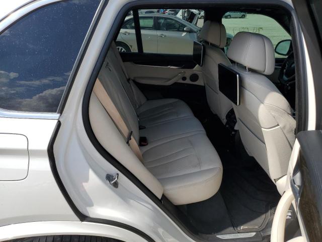 5UXKR6C53J0U14317 - 2018 BMW X5 XDRIVE50I WHITE photo 11