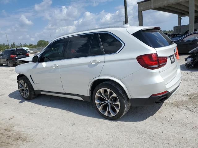 5UXKR6C53J0U14317 - 2018 BMW X5 XDRIVE50I WHITE photo 2