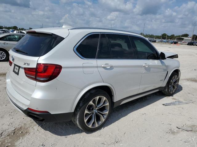 5UXKR6C53J0U14317 - 2018 BMW X5 XDRIVE50I WHITE photo 3