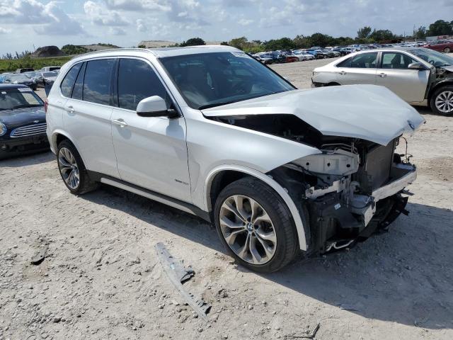 5UXKR6C53J0U14317 - 2018 BMW X5 XDRIVE50I WHITE photo 4