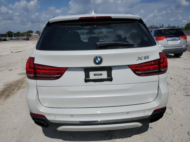 5UXKR6C53J0U14317 - 2018 BMW X5 XDRIVE50I WHITE photo 6