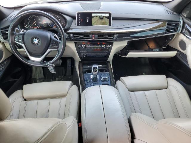 5UXKR6C53J0U14317 - 2018 BMW X5 XDRIVE50I WHITE photo 8