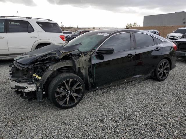 2HGFC2F87KH531691 - 2019 HONDA CIVIC SPORT 黑色 照片 1